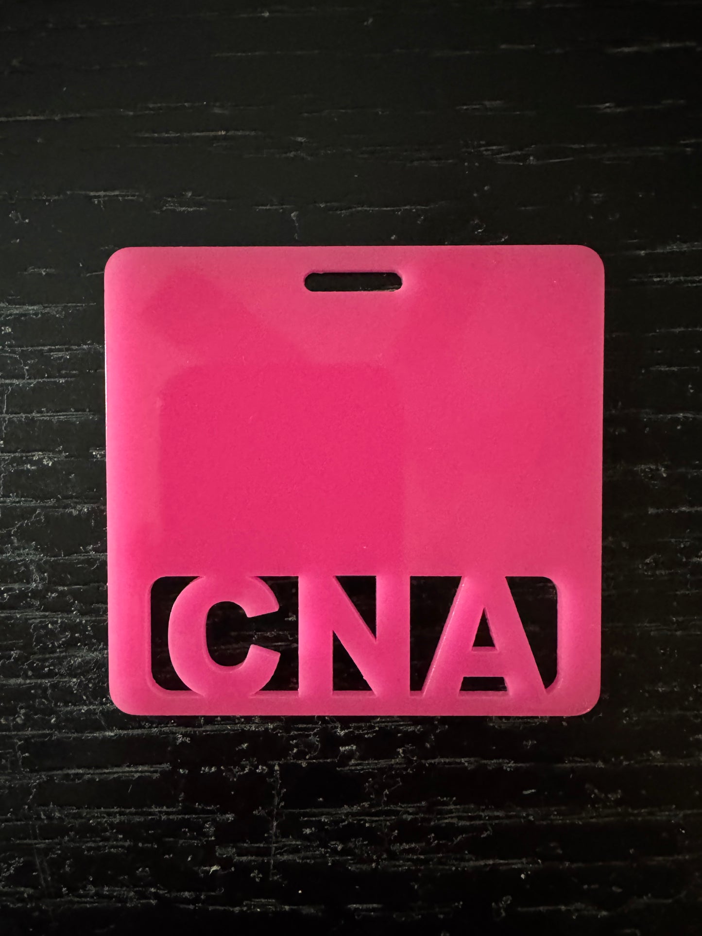 CNA pink badge buddy