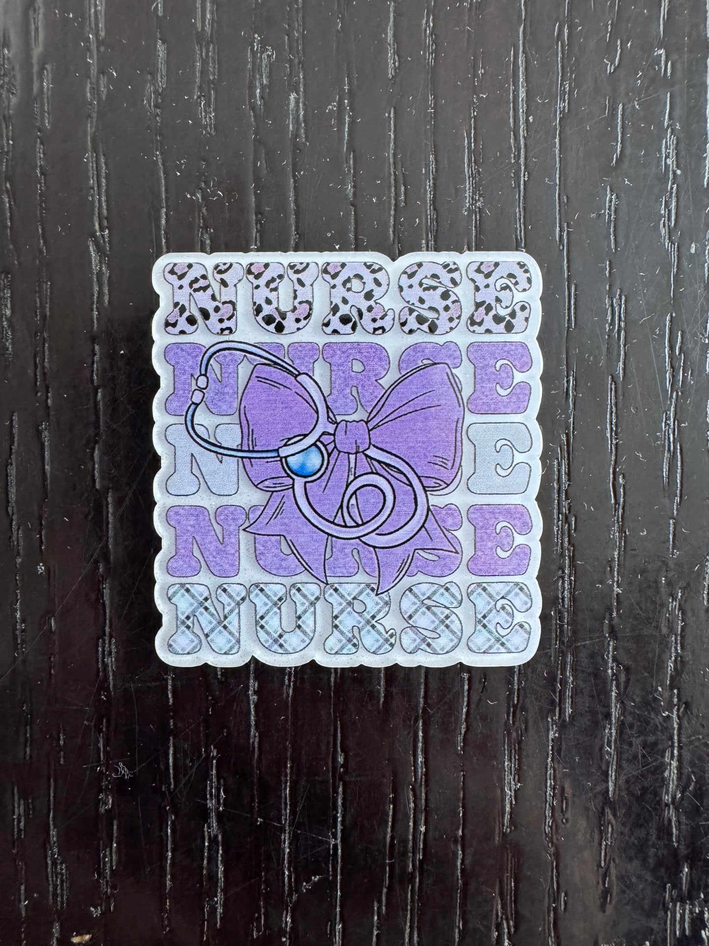 Nurse Nurse Nurse badge reel
