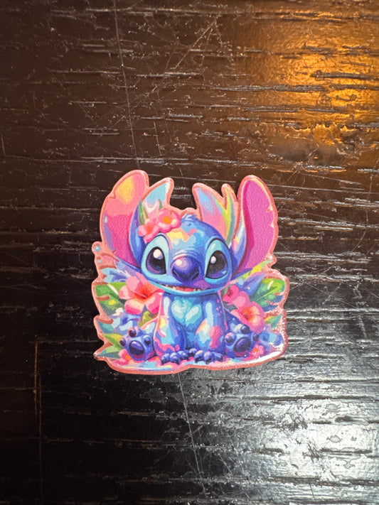 Stitch badge reel