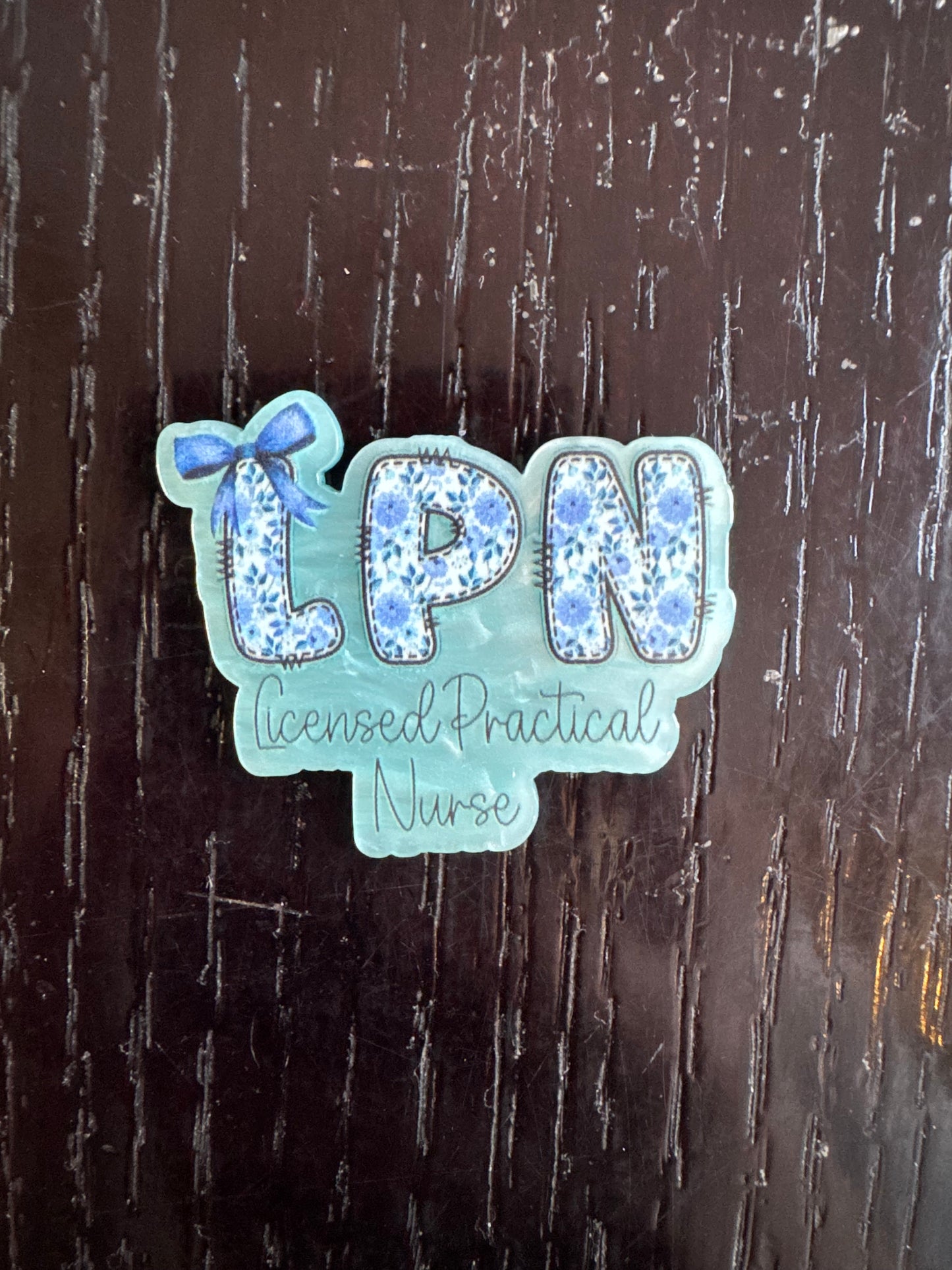 LPN badge reel