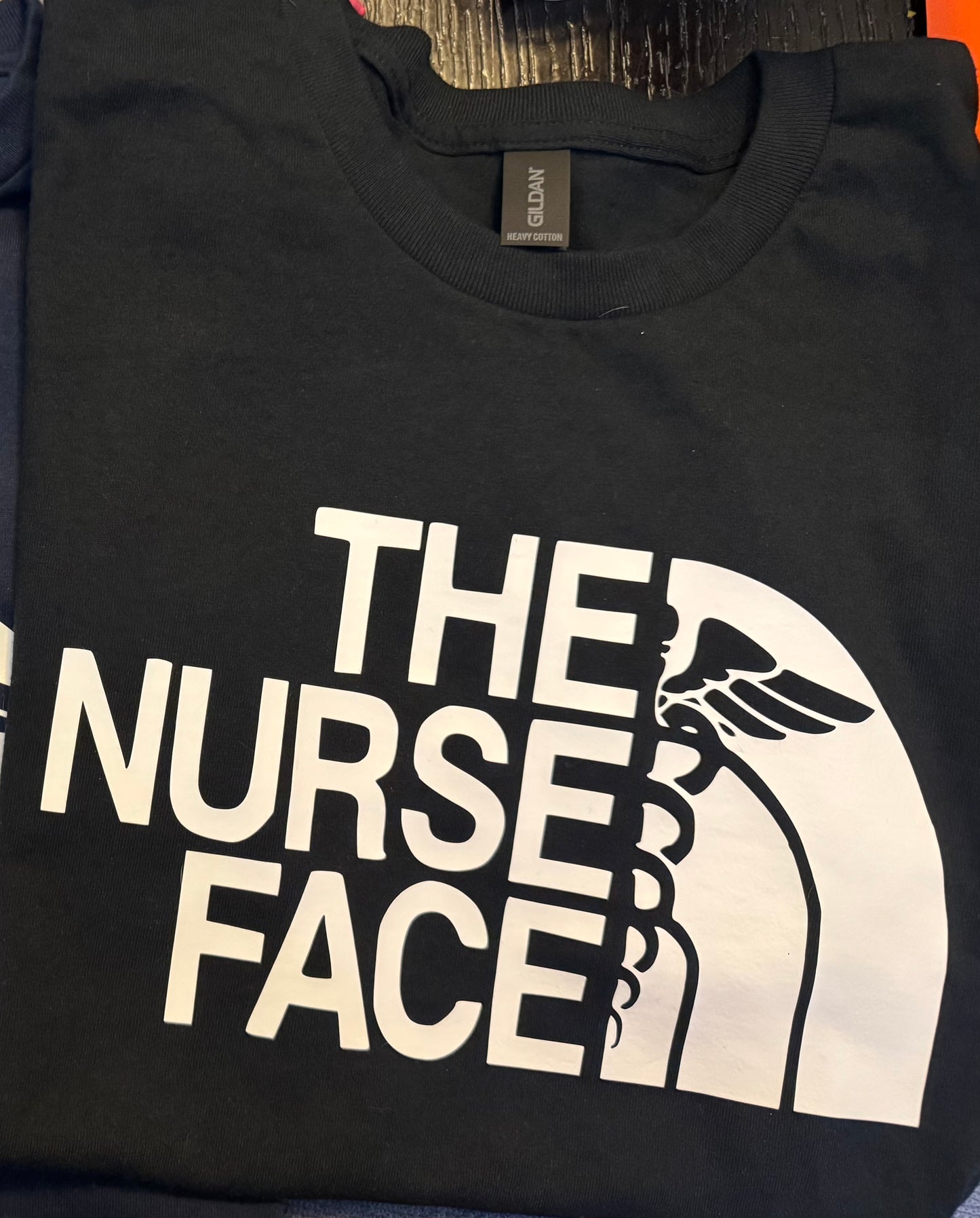 The Nurse Face t-shirt