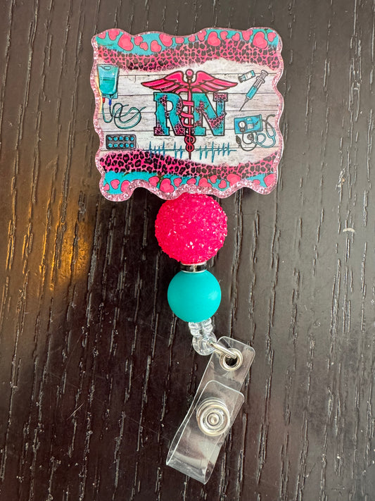 RN Badge reel
