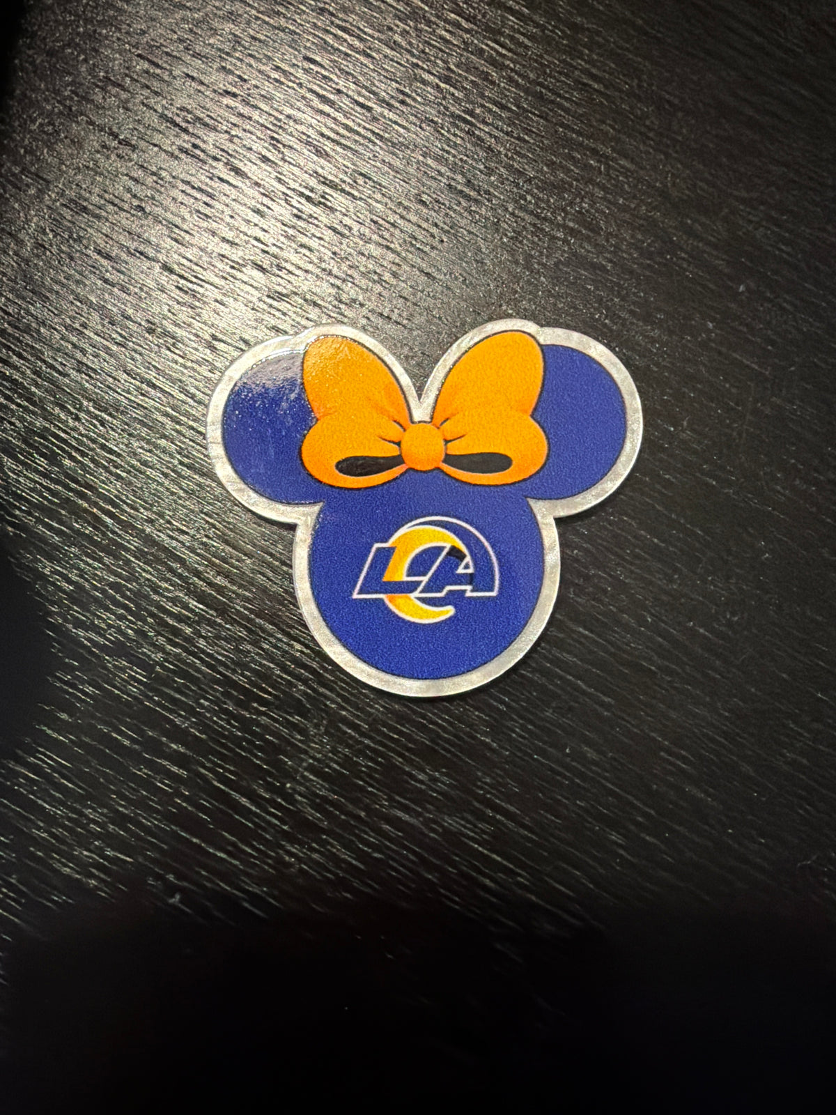 Rams badge reel