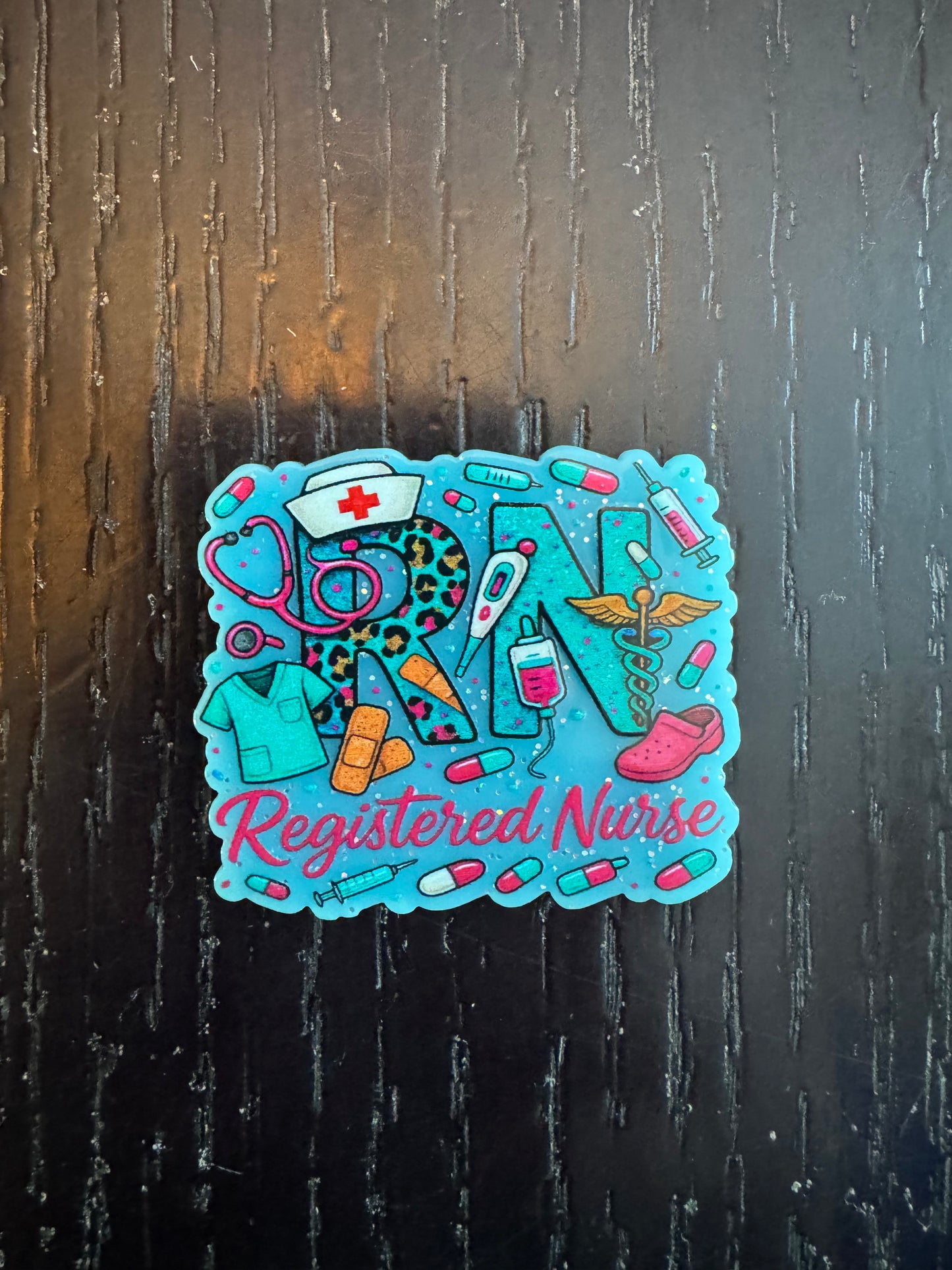 RN badge reel