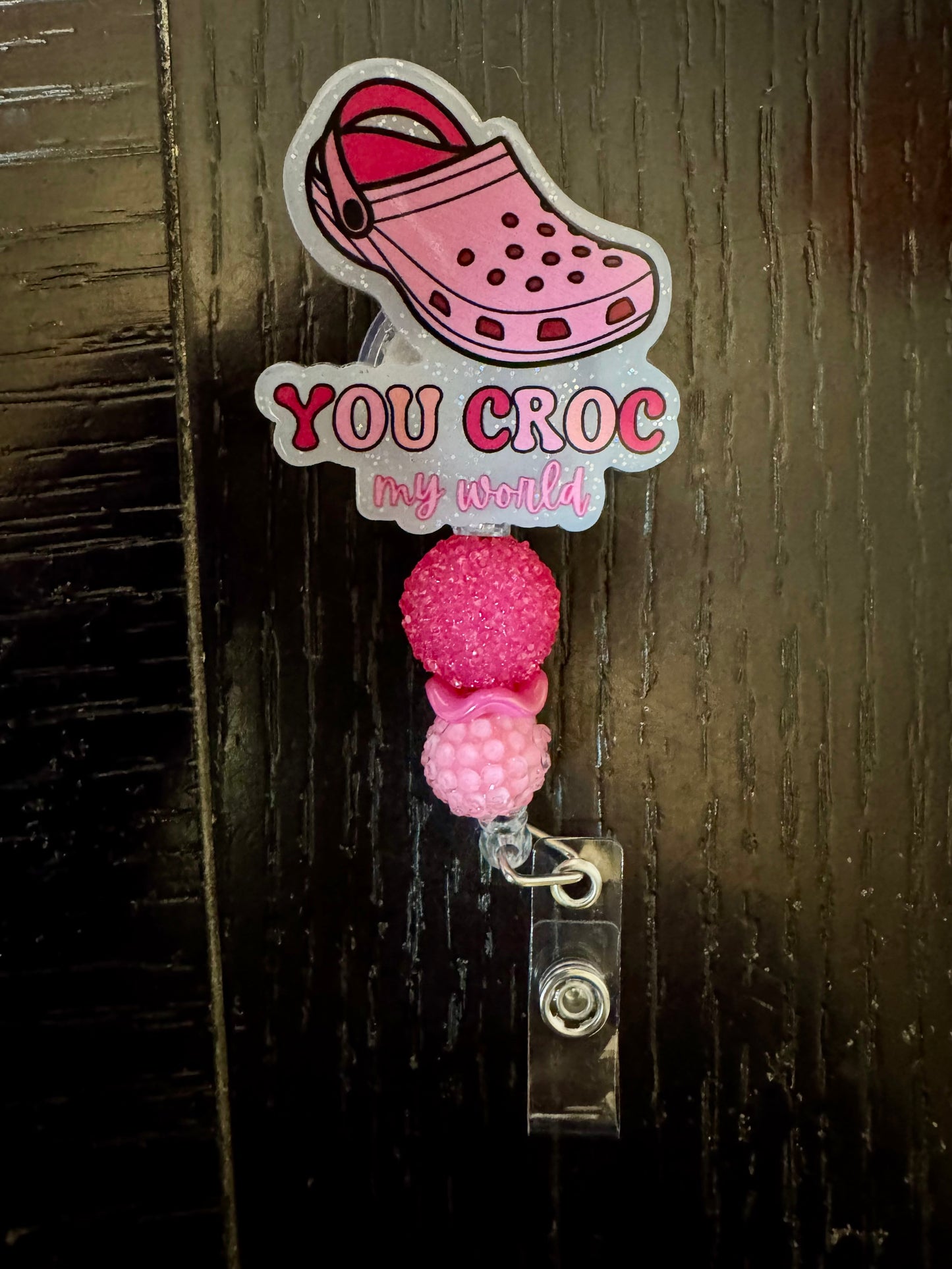 You Croc my world badge reel