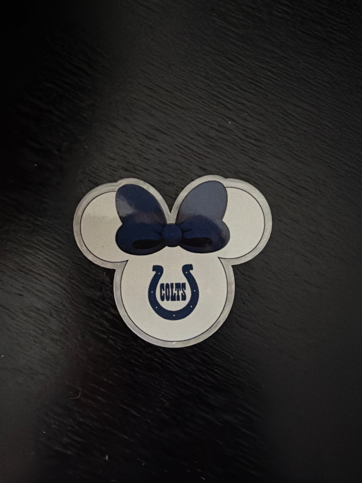 Colts badge reel