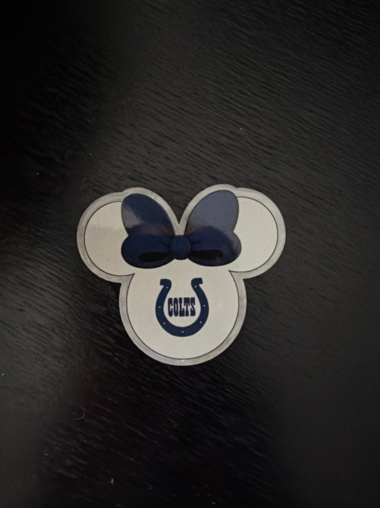 Colts badge reel