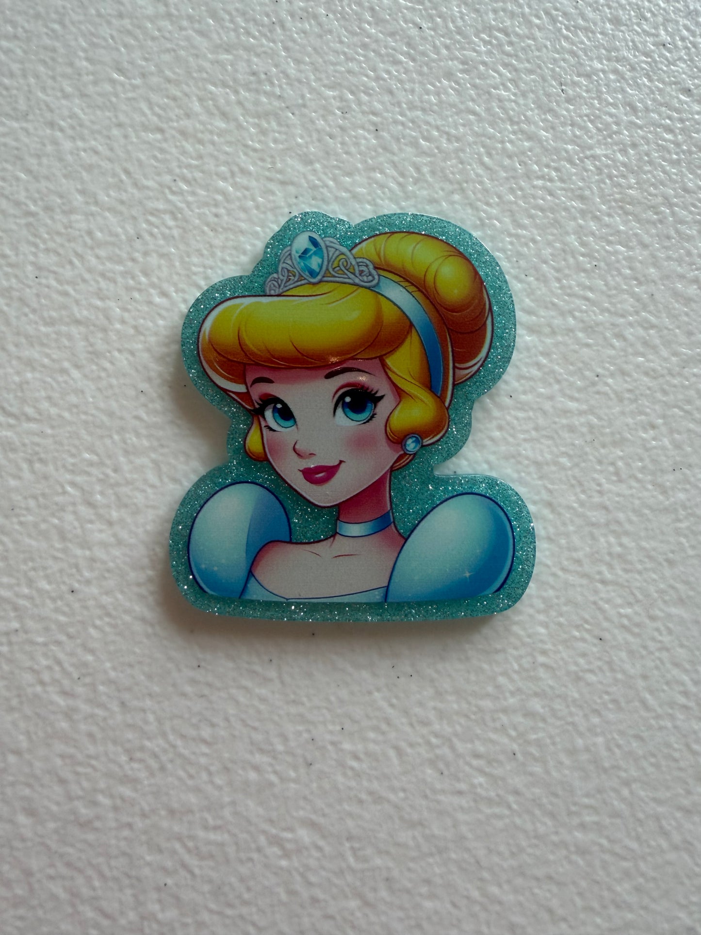 Cinderella badge reel