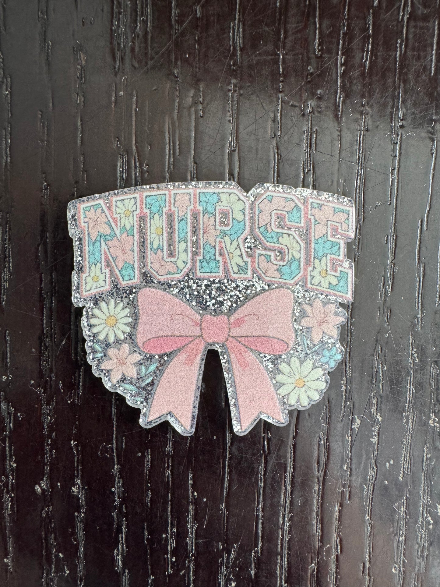 Nurse badge reel