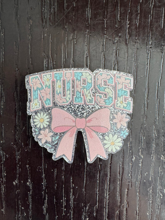 Nurse badge reel