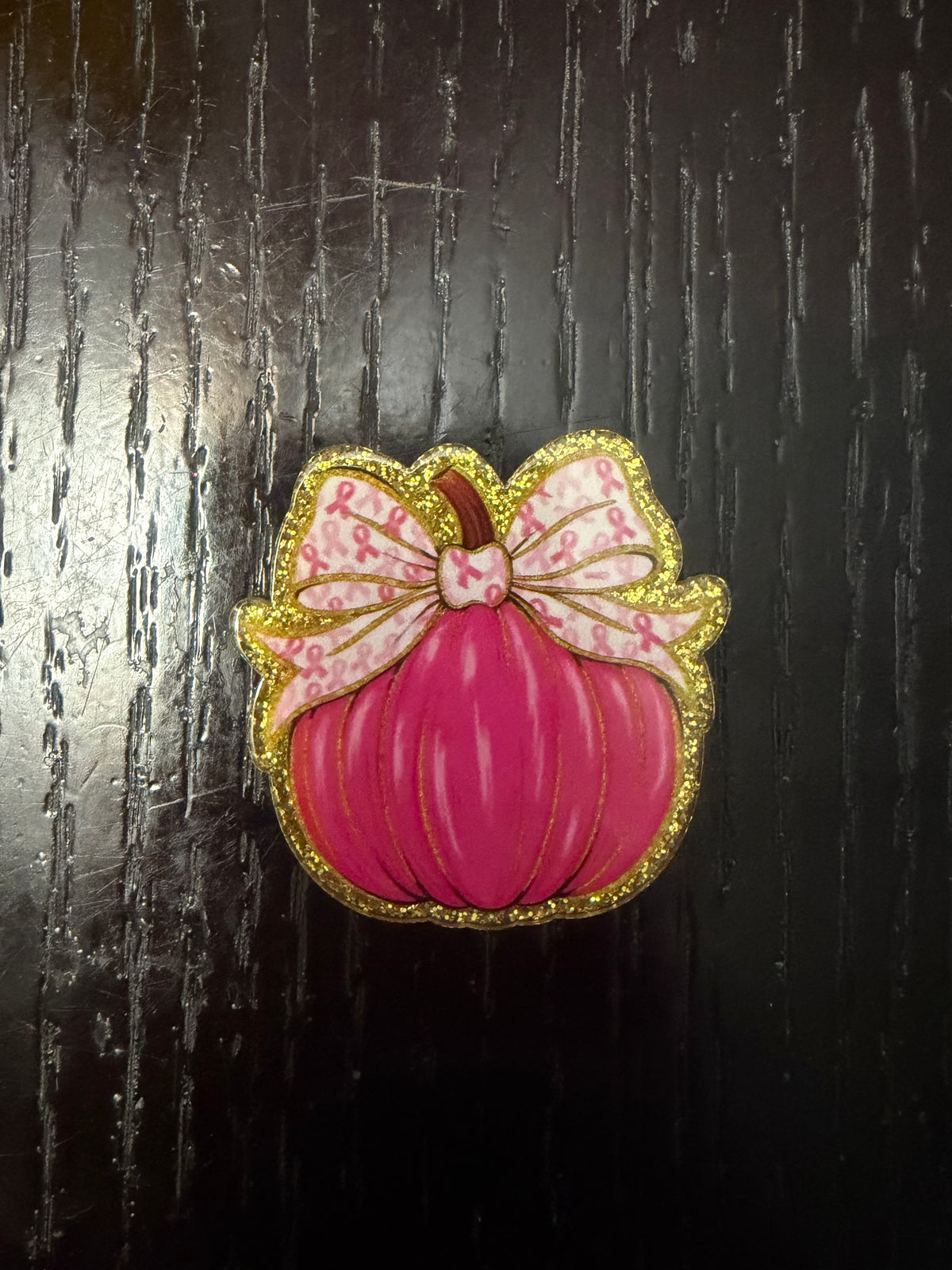 Breast Cancer badge reel