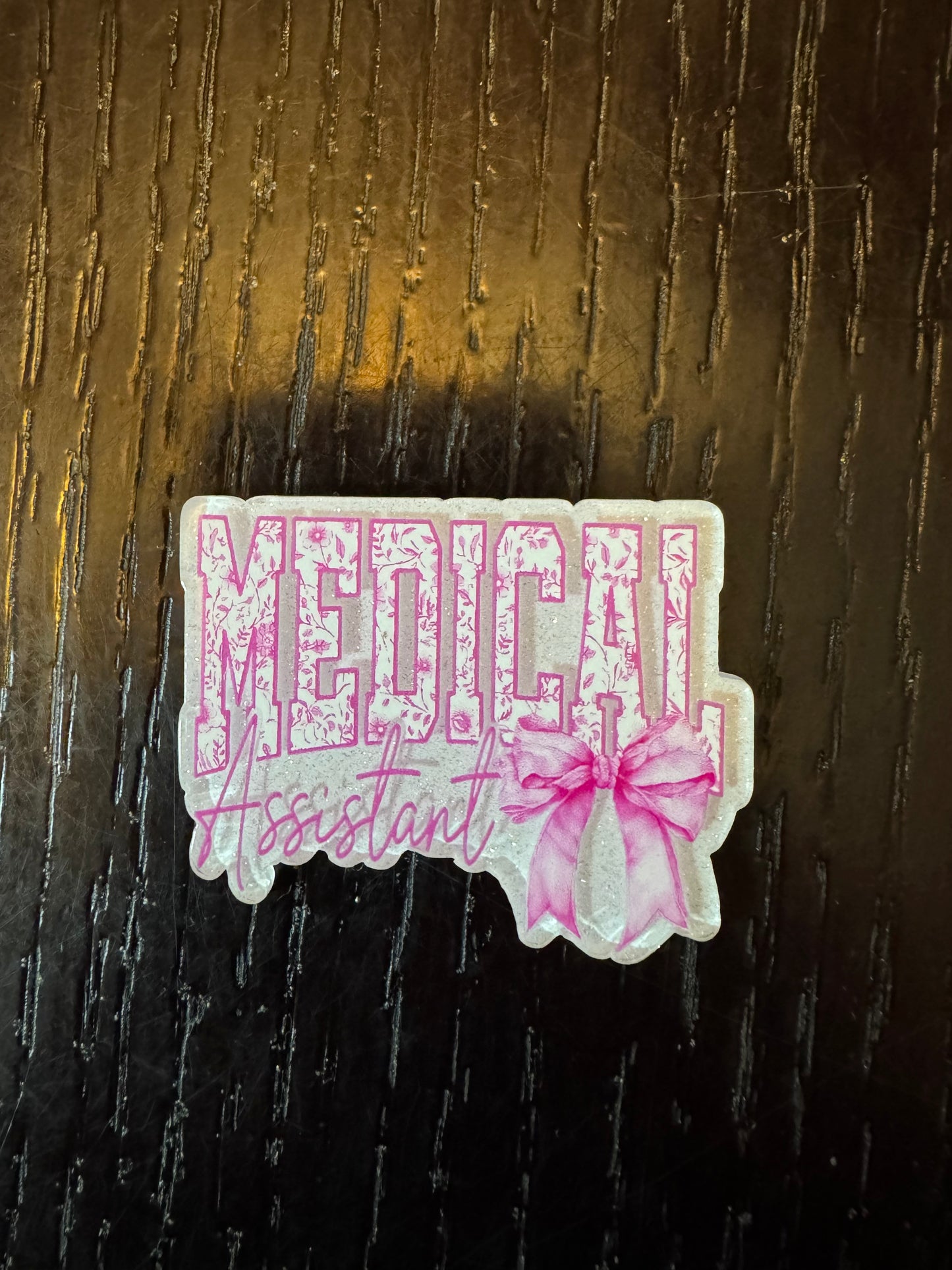 Medical Assistant badge reel