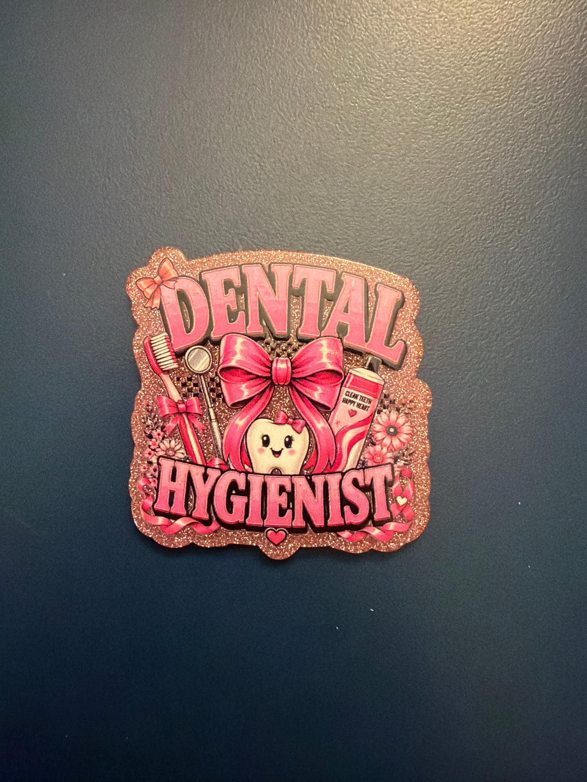Dental Hygienist badge reel