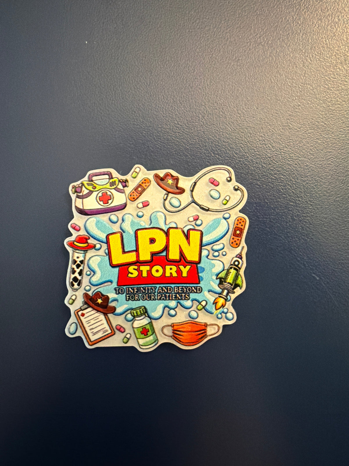 LPN Story badge reel
