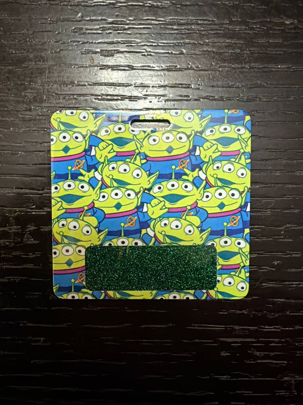 Toy Story Alien badge buddy