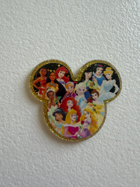 Princess badge reel