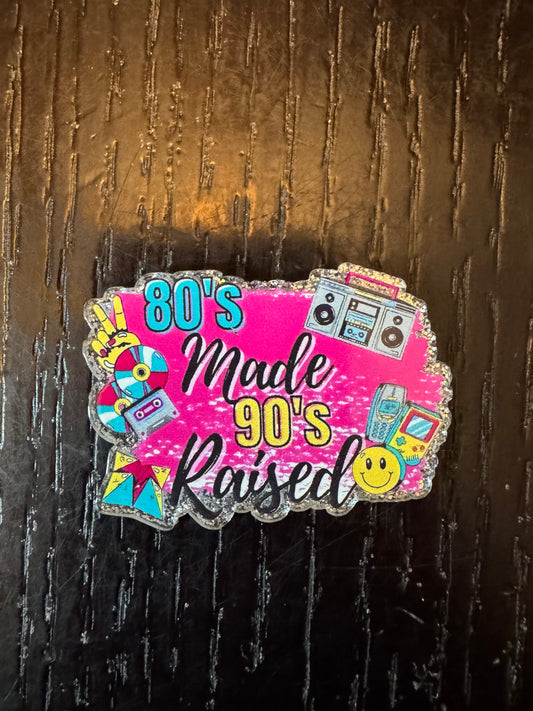 80’s made 90’s raised badge reel