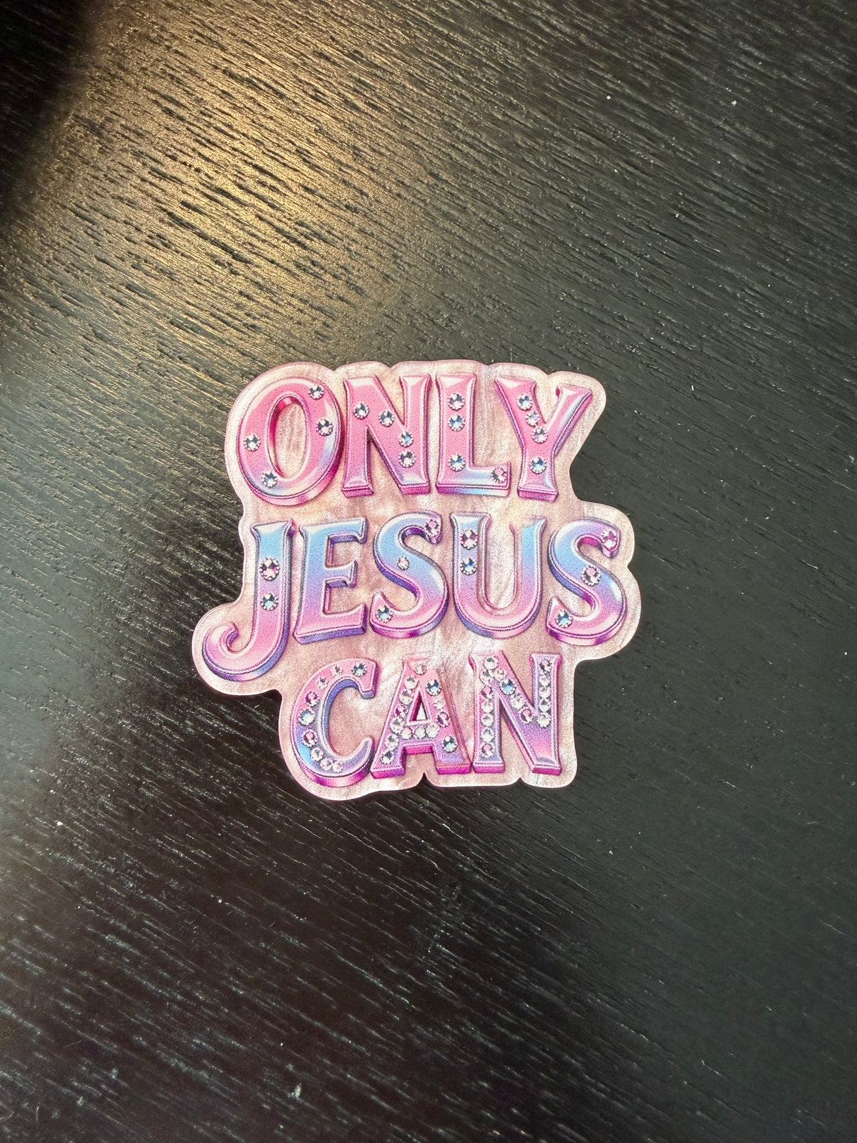 Only Jesus can badge reel