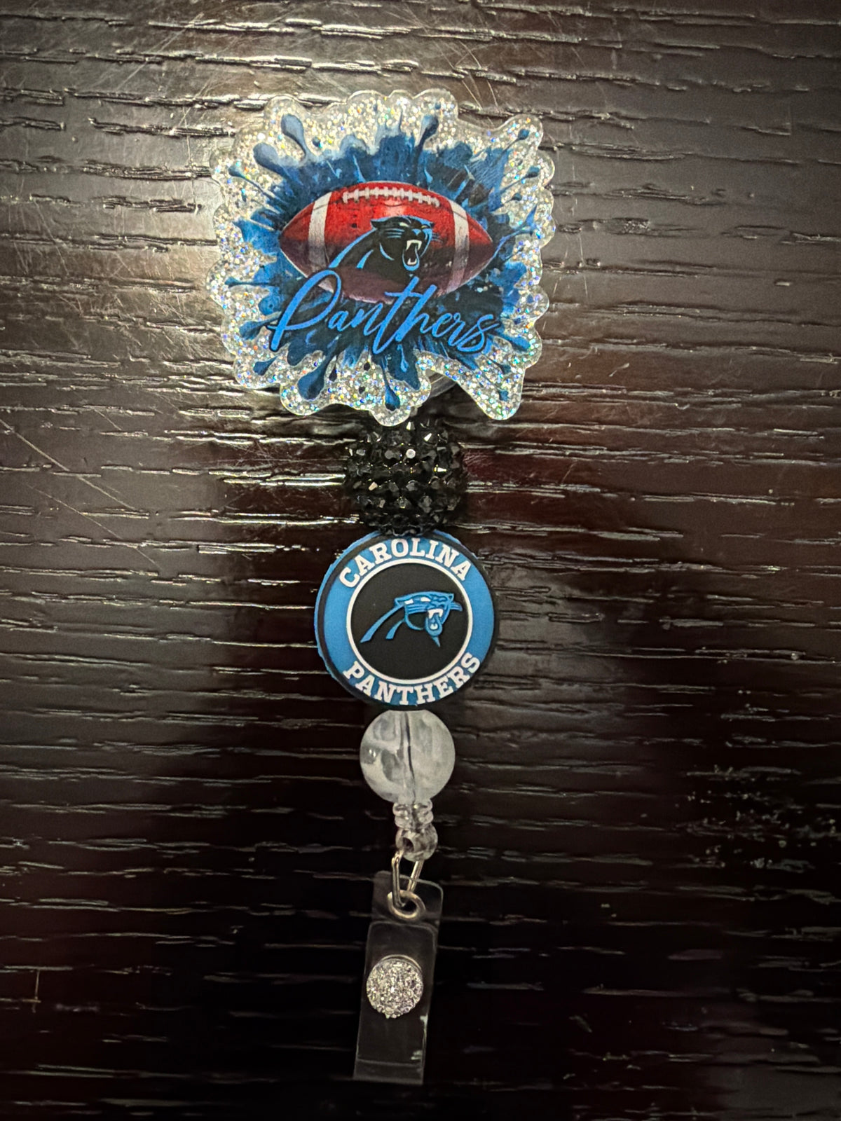Panthers badge reel