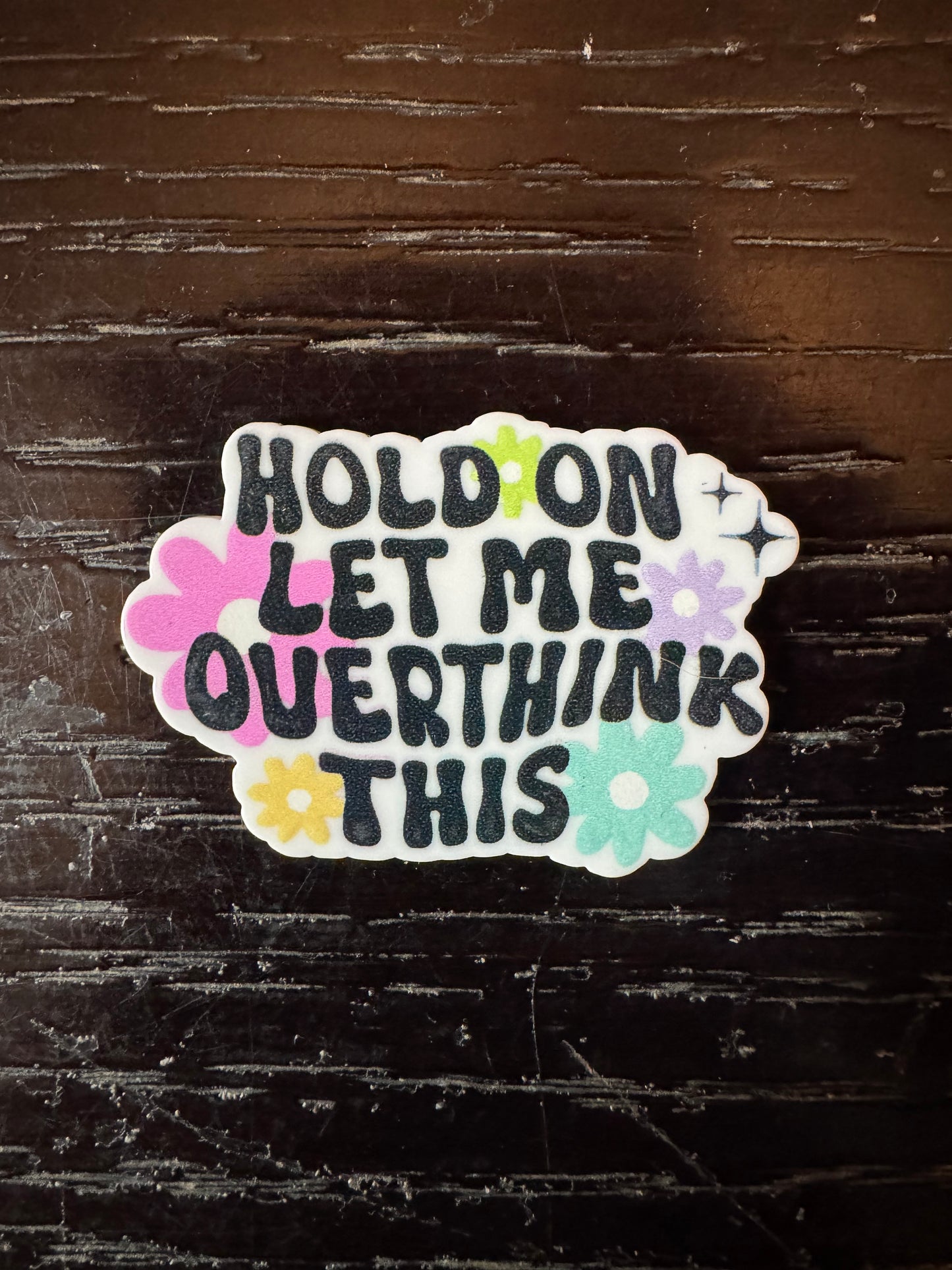Overthink badge reel
