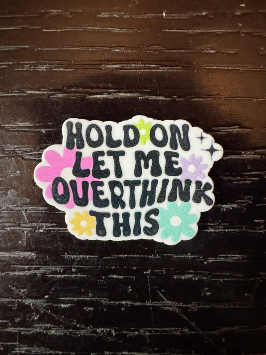 Overthink badge reel