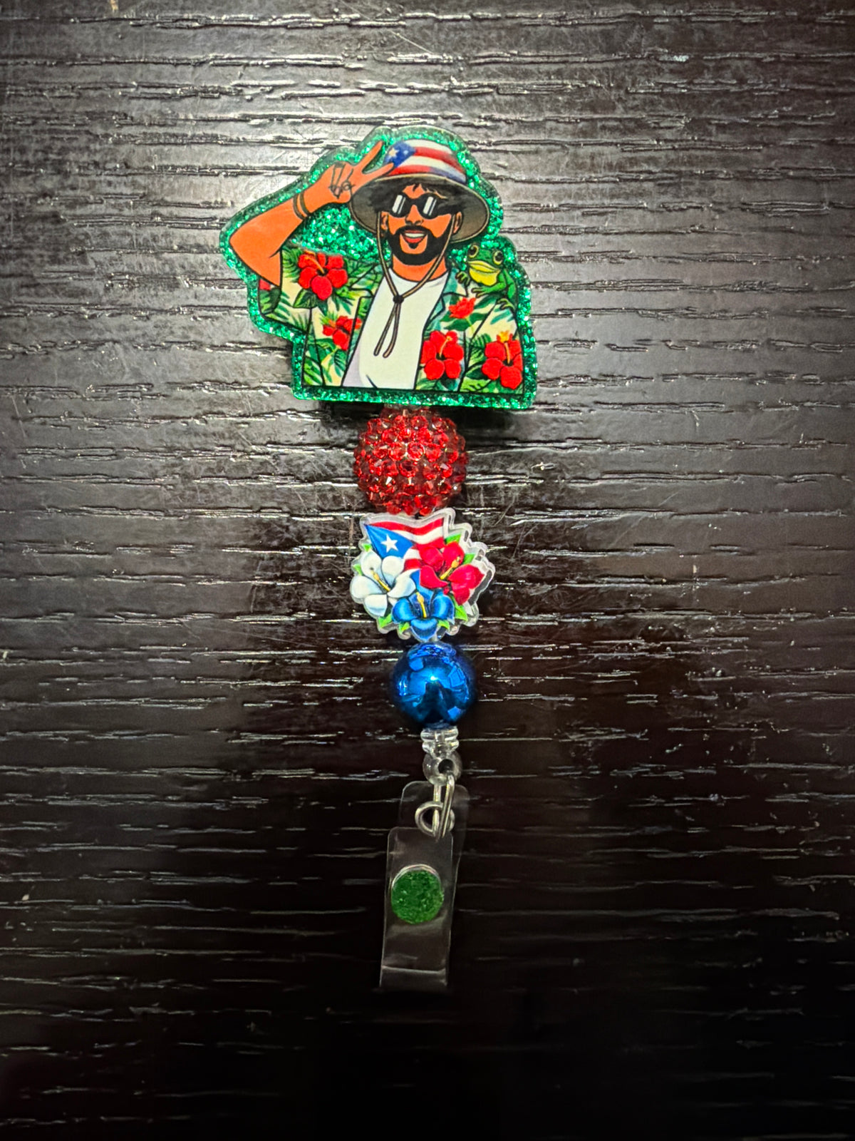 Bad bunny badge reel