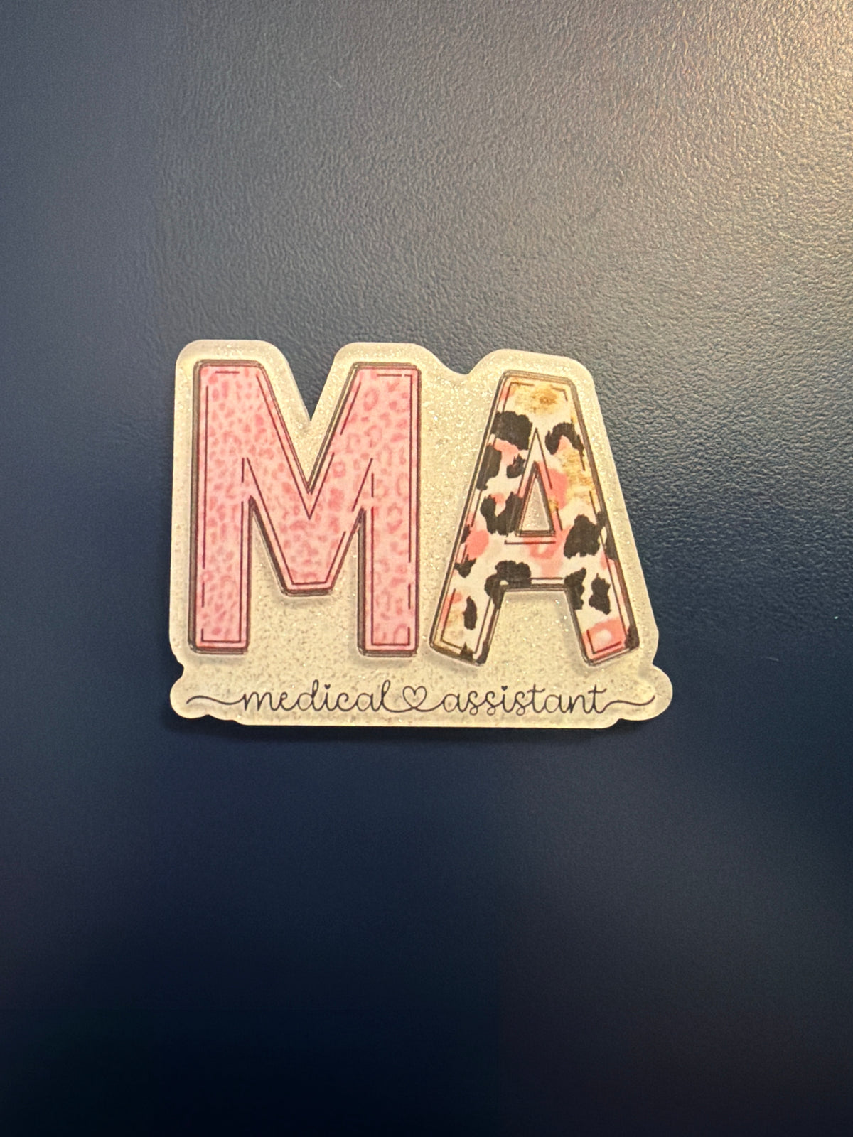 Medical Assistant badge reel