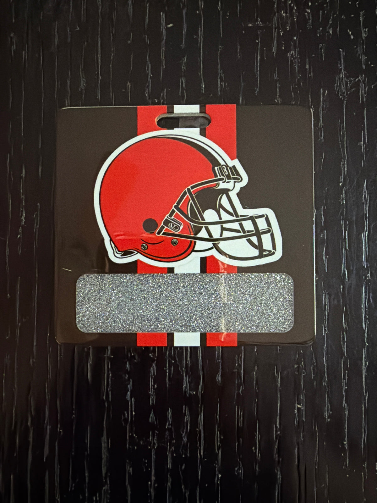 Browns badge buddy