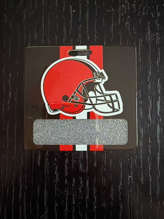 Browns badge buddy