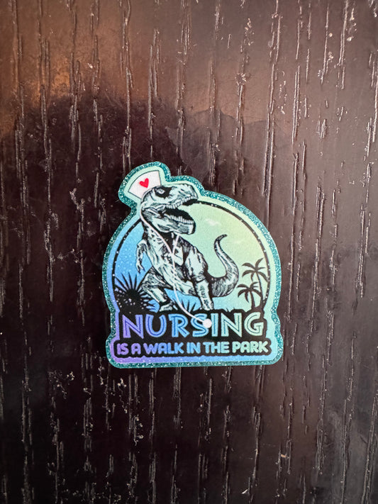 Walk in the park badge reel