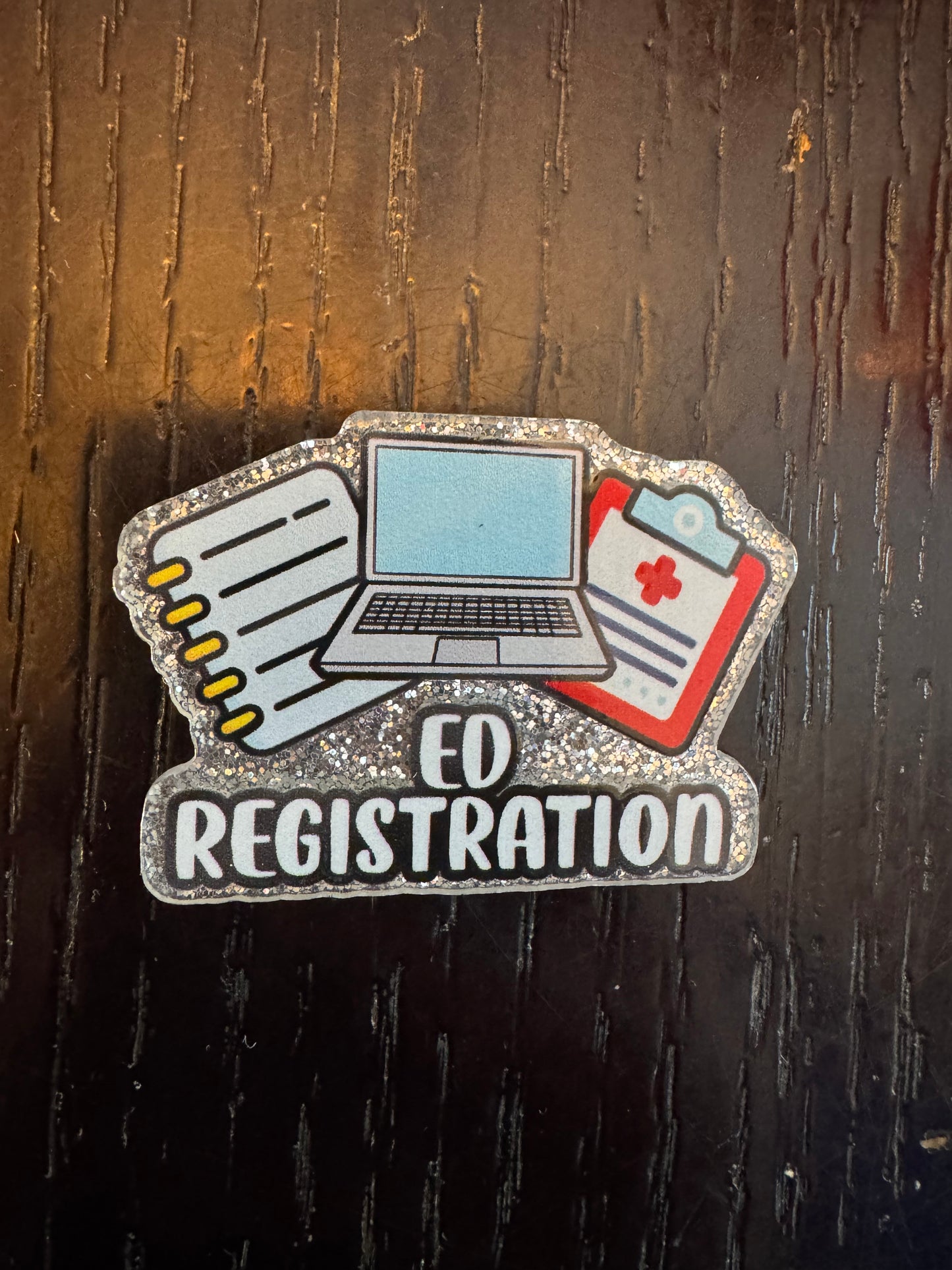 ED Registration badge feel