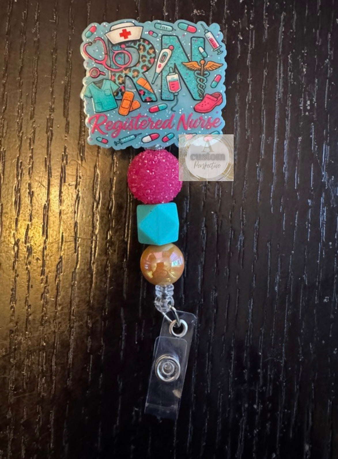 RN badge reel