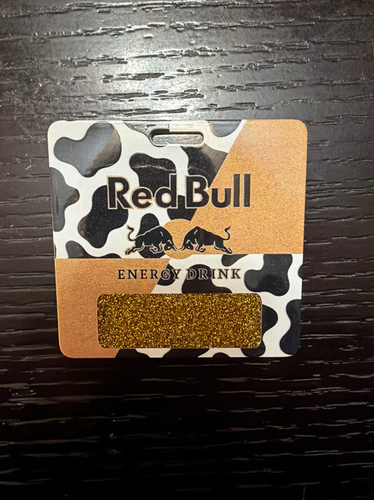 Red Bull badge buddy