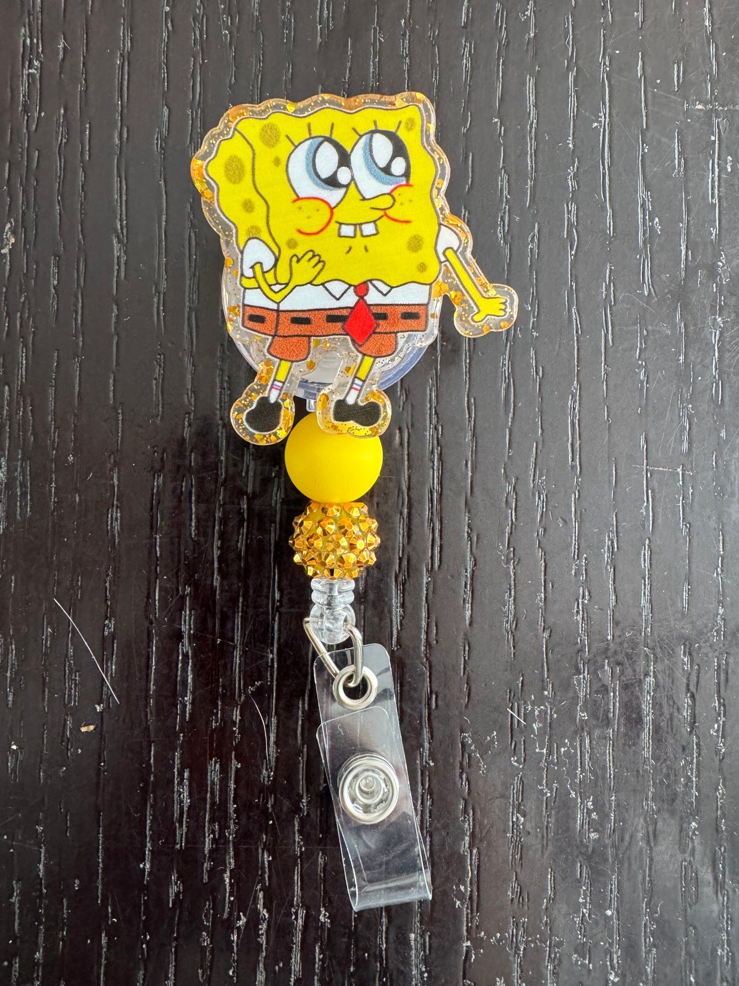 SpongeBob badge reel