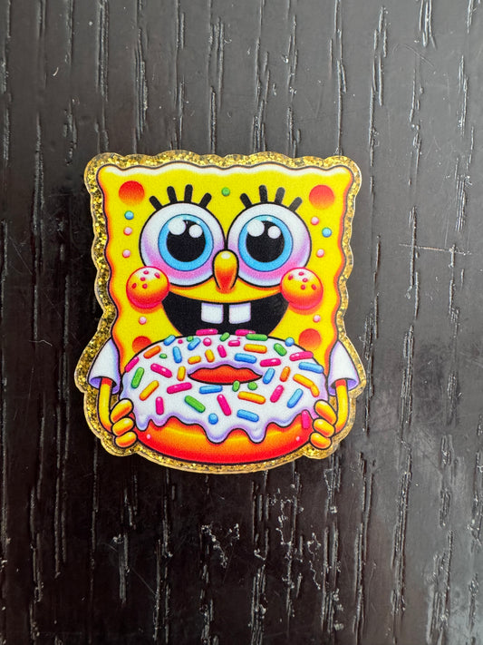 SpongeBob badge reel