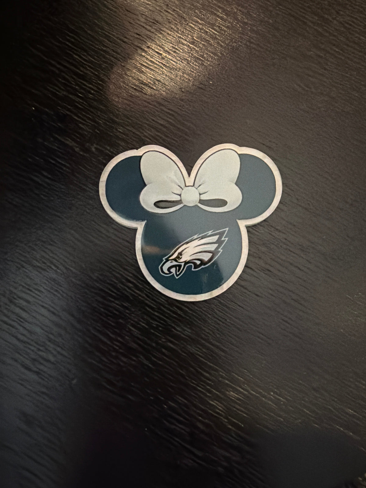 Eagles badge reel