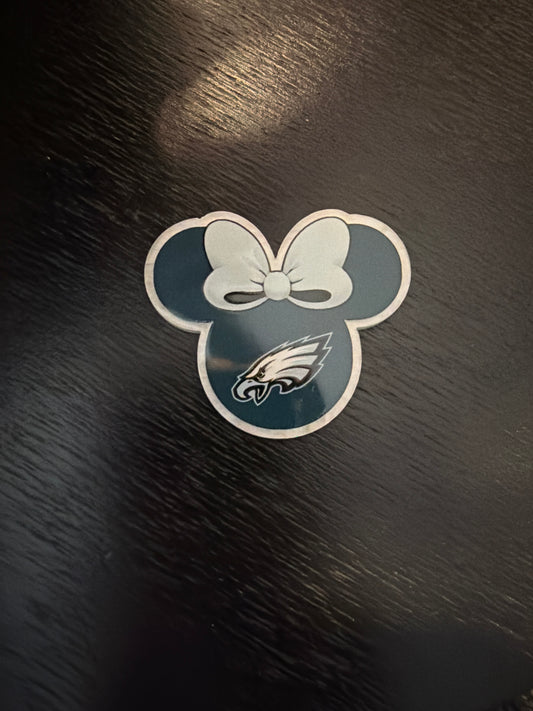 Eagles badge reel