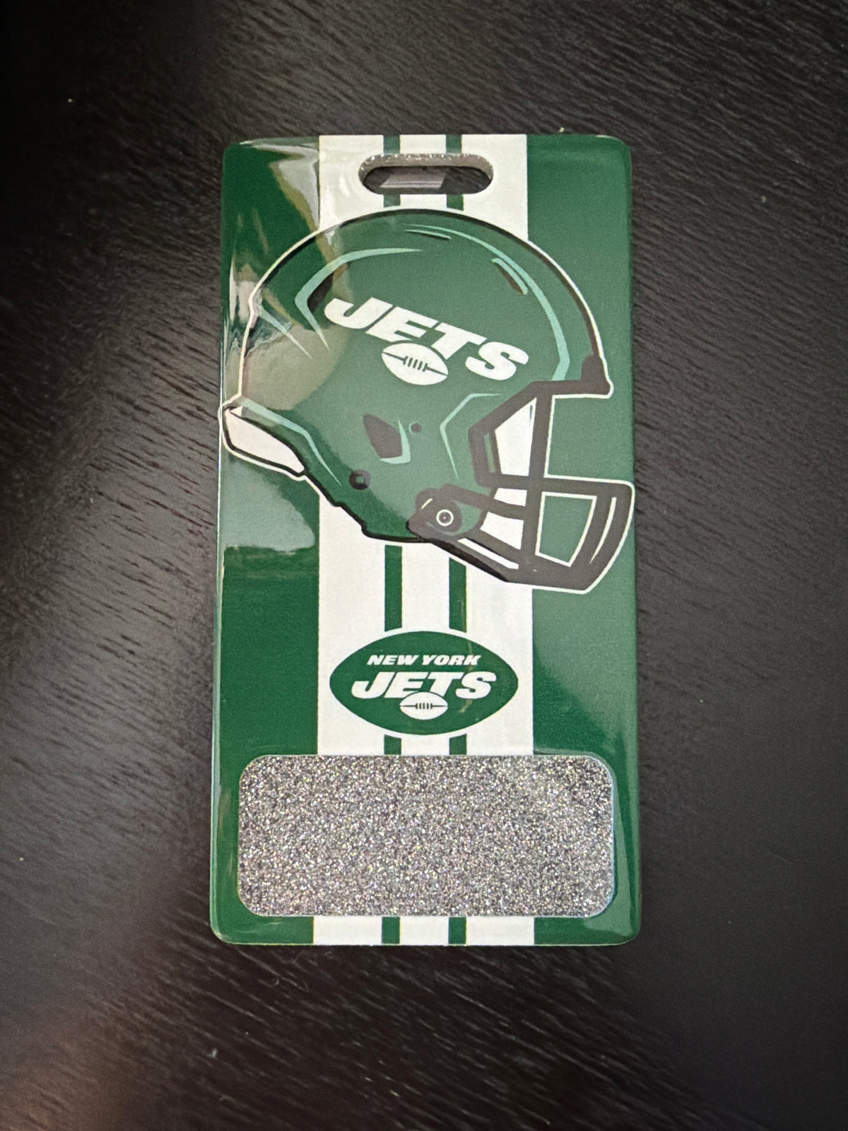 Jets vertical badge buddy