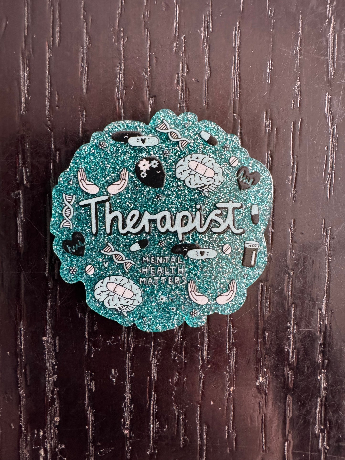 Mental Health Therapist badge reel