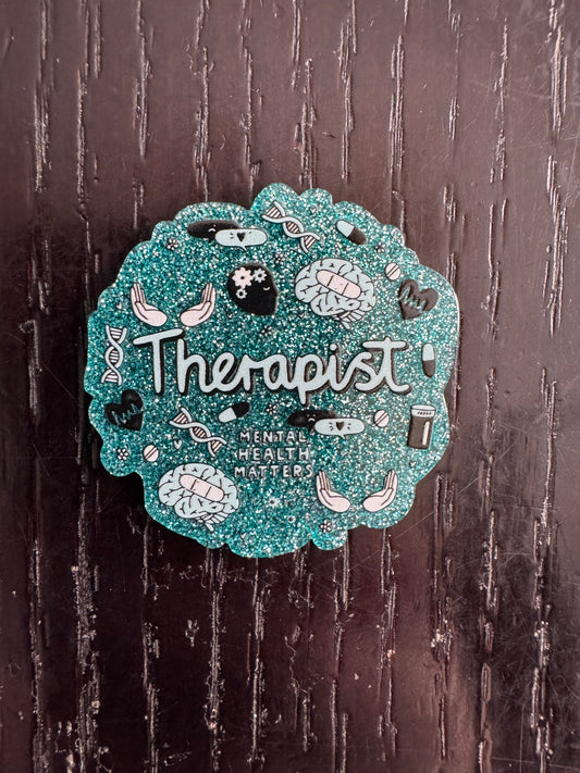 Mental Health Therapist badge reel