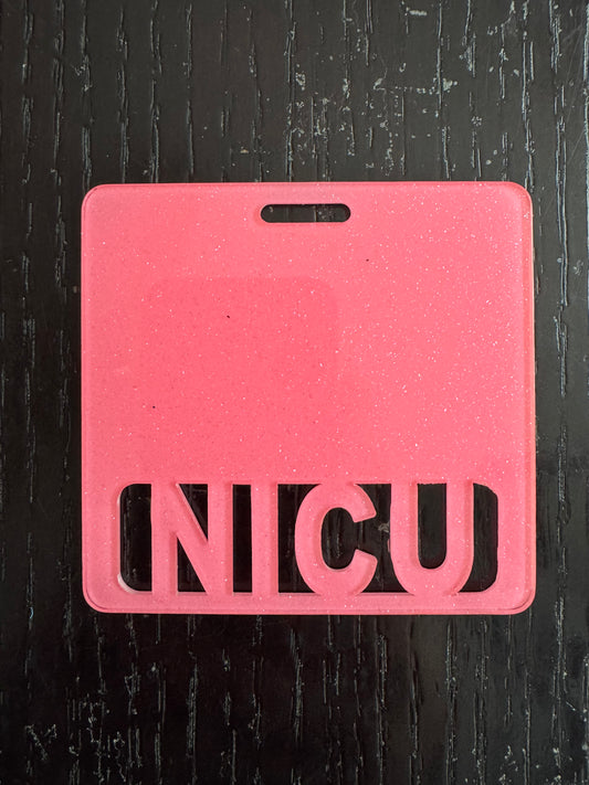 NICU badge buddy