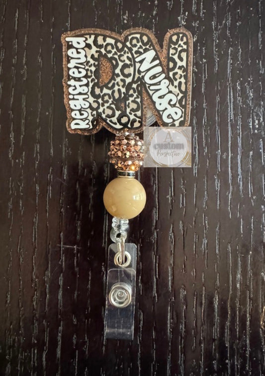 RN badge reel