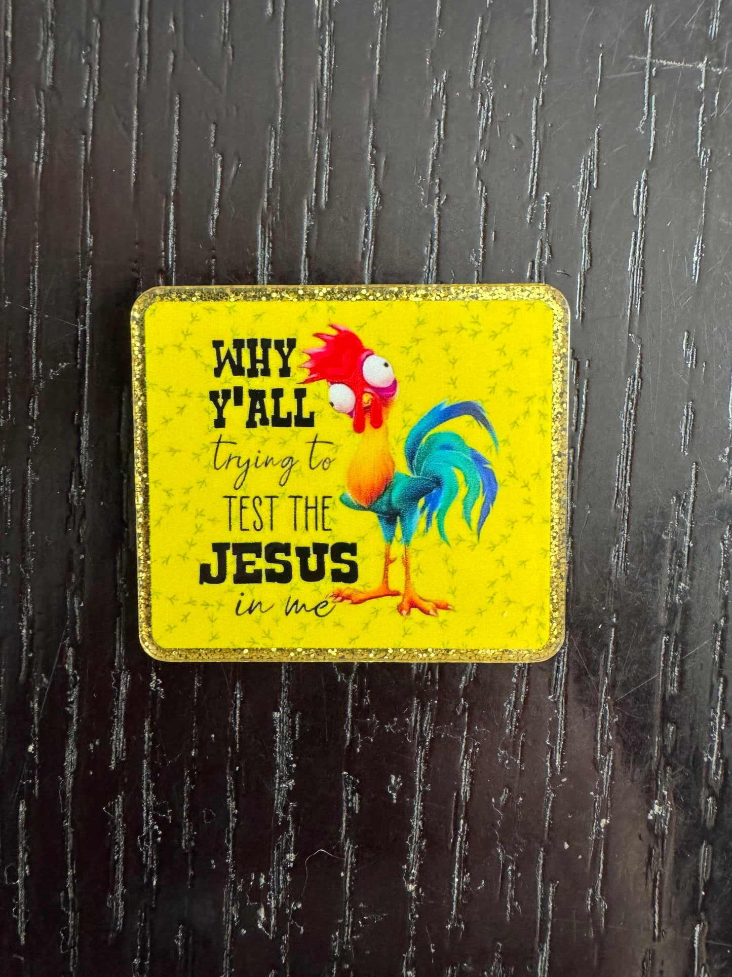 Test the Jesus in me badge reel