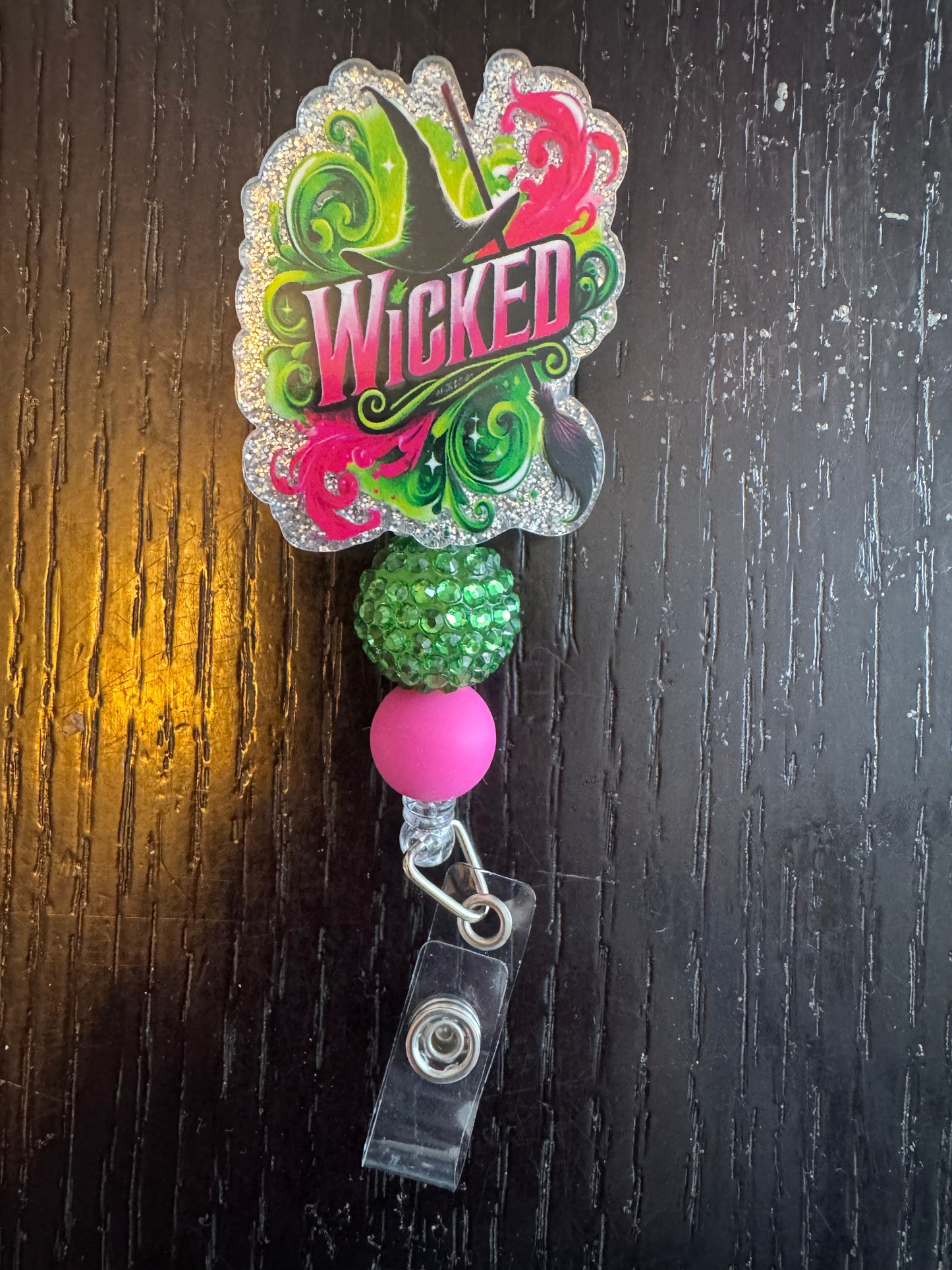 Wicked badge reel