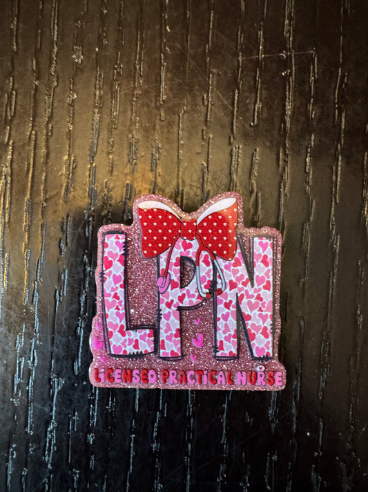LPN badge reel