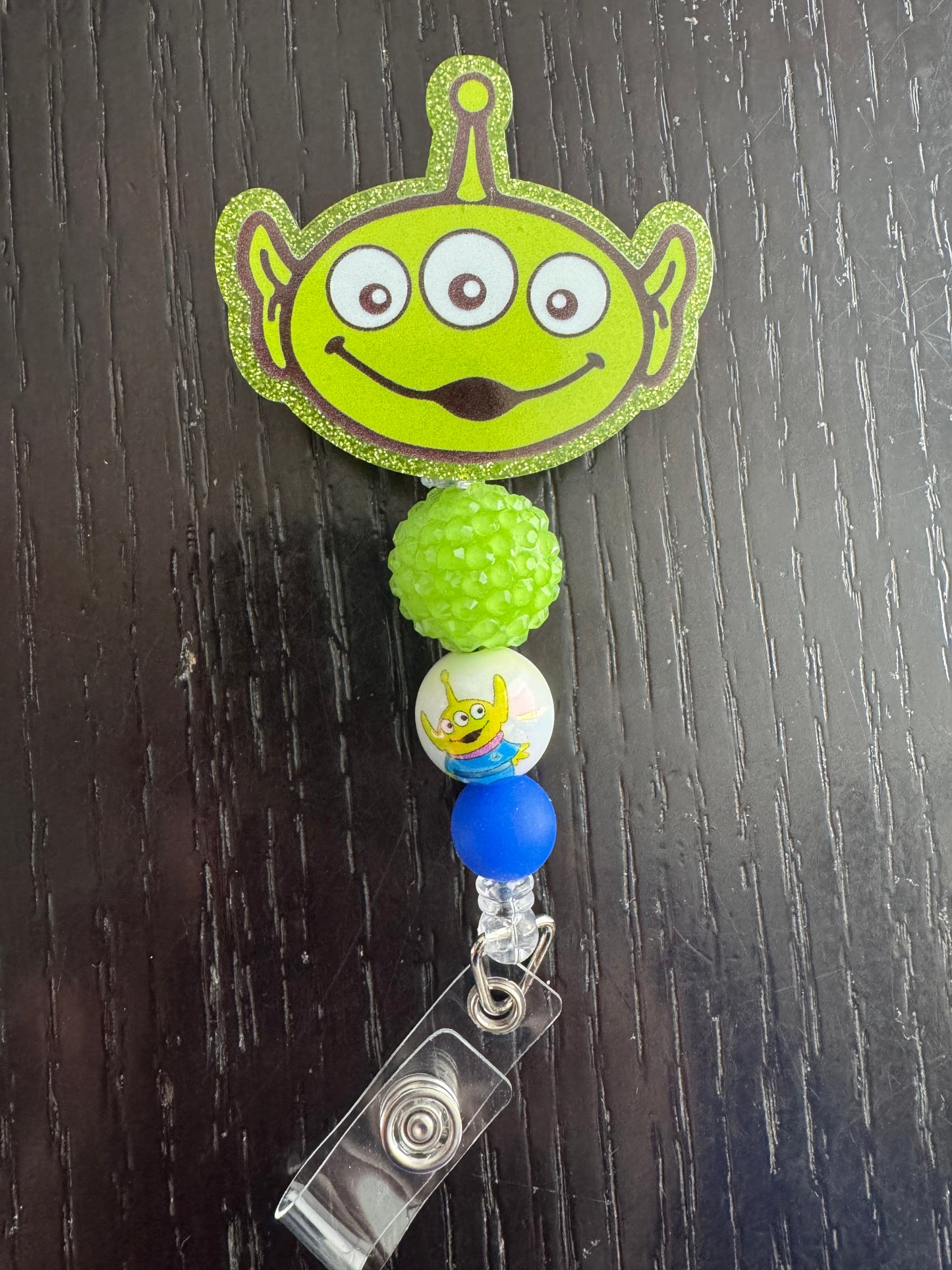 Toy Story alien badge reel
