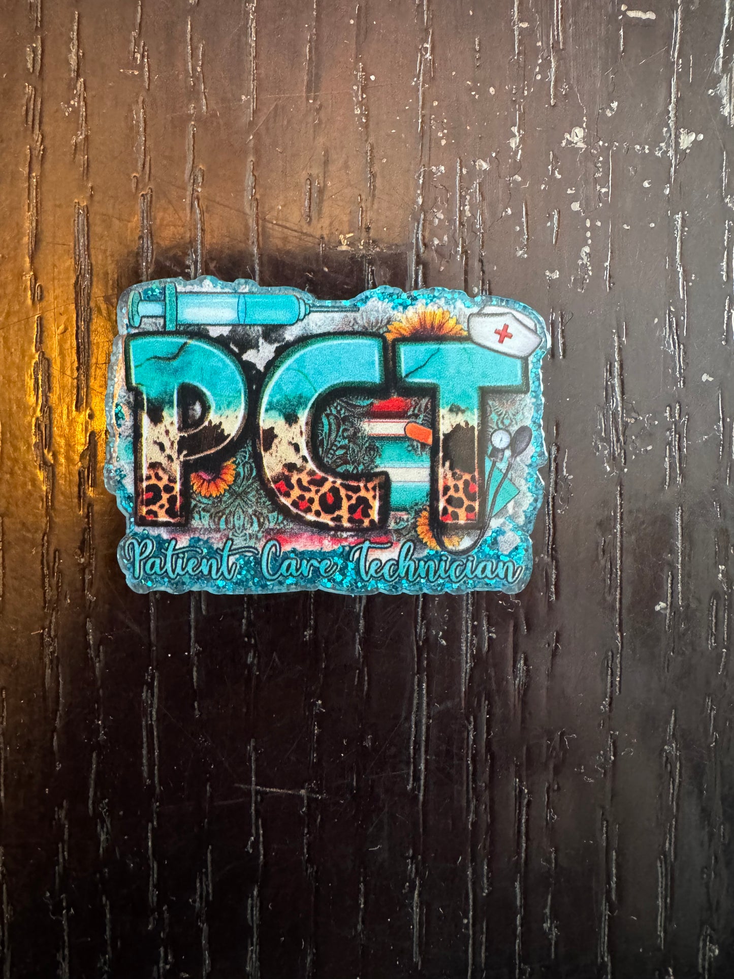 PCT badge reel
