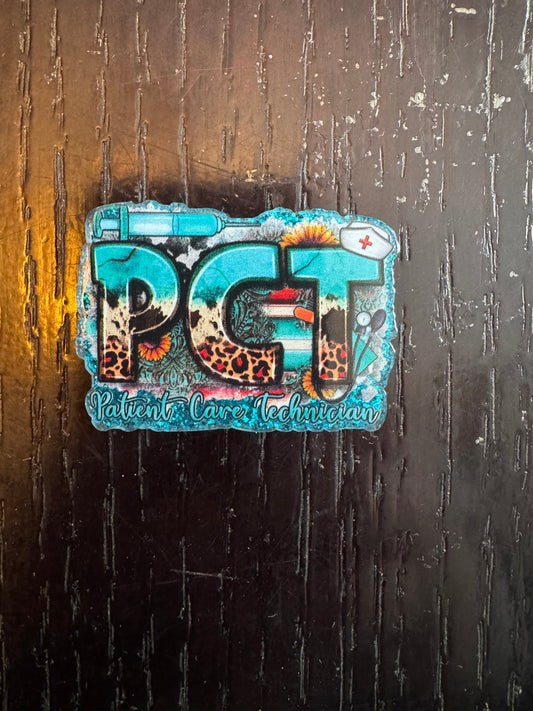 PCT badge reel