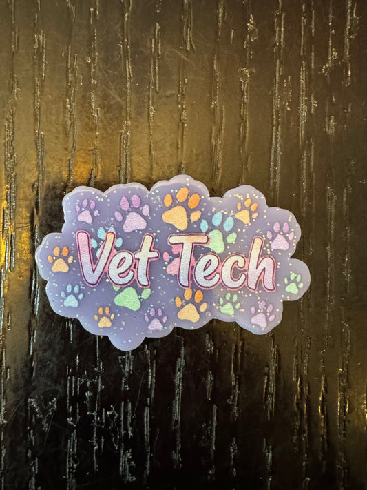 Vet Tech Badge reel