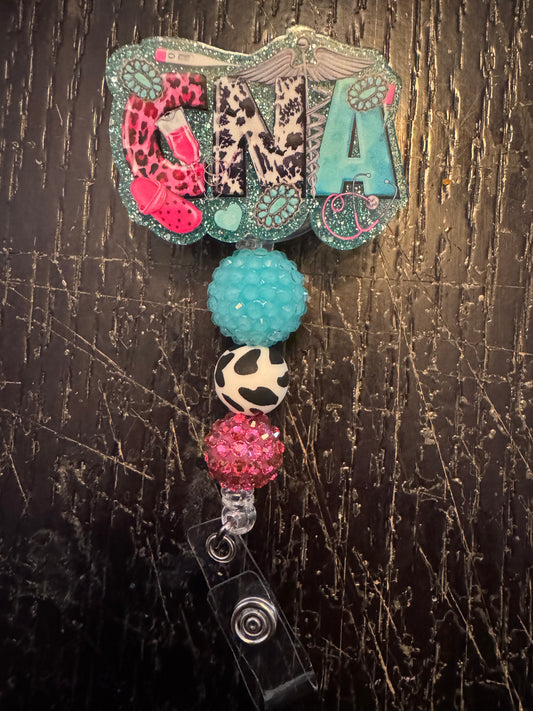 CNA badge reel